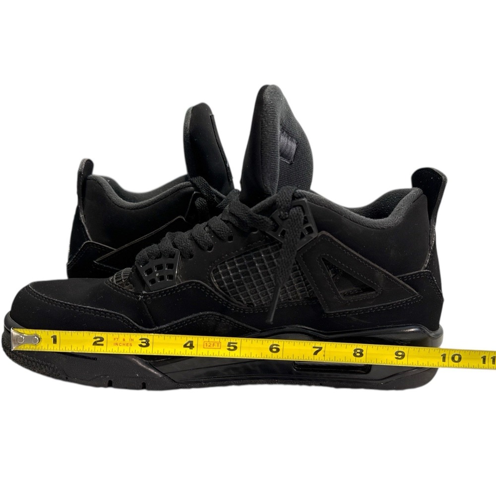 Jordan 4 Retro 'Black Cat' 2020 - 8.5 US - Picture 9 of 10